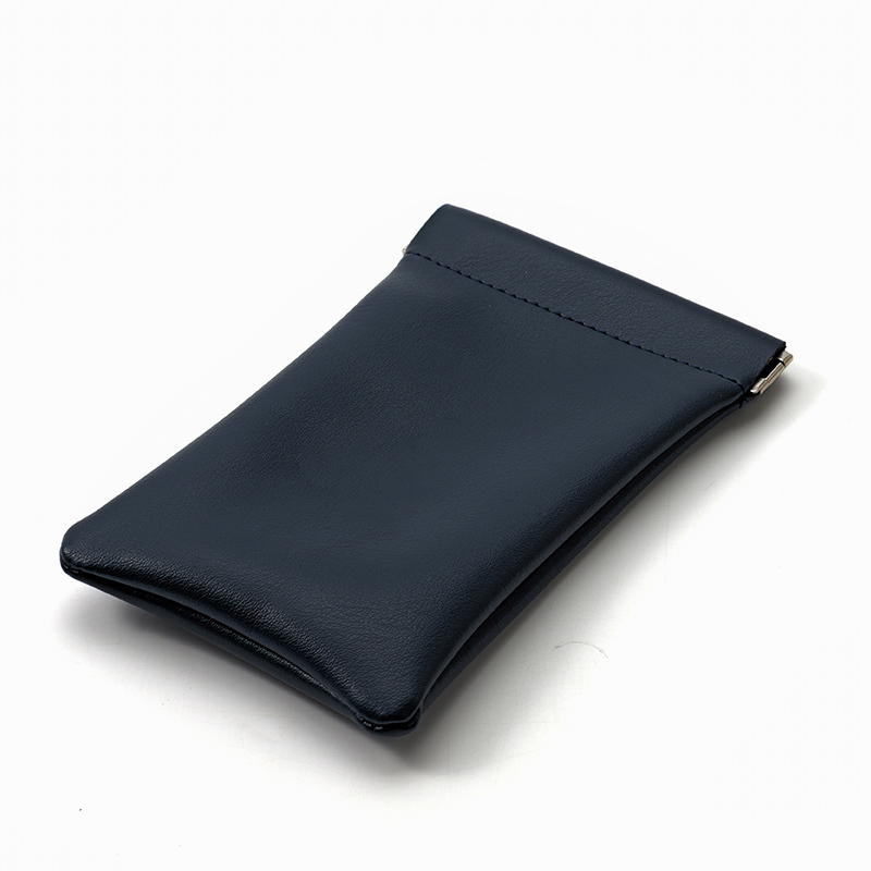 Custom Jewelry Bag Pu Leather Jewelry Storage Pouch for Bracelet Ring Earring Packaging