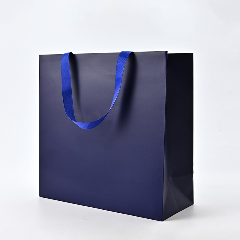 Custom Jewelry Paper Gift Bag for Gift Packing Jewelry Packaging Paper Bag