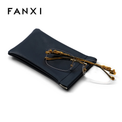 Custom Jewelry Bag Pu Leather Jewelry Storage Pouch for Bracelet Ring Earring Packaging