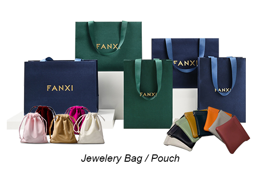 FANXI Catalog for jewelry bag/pouch