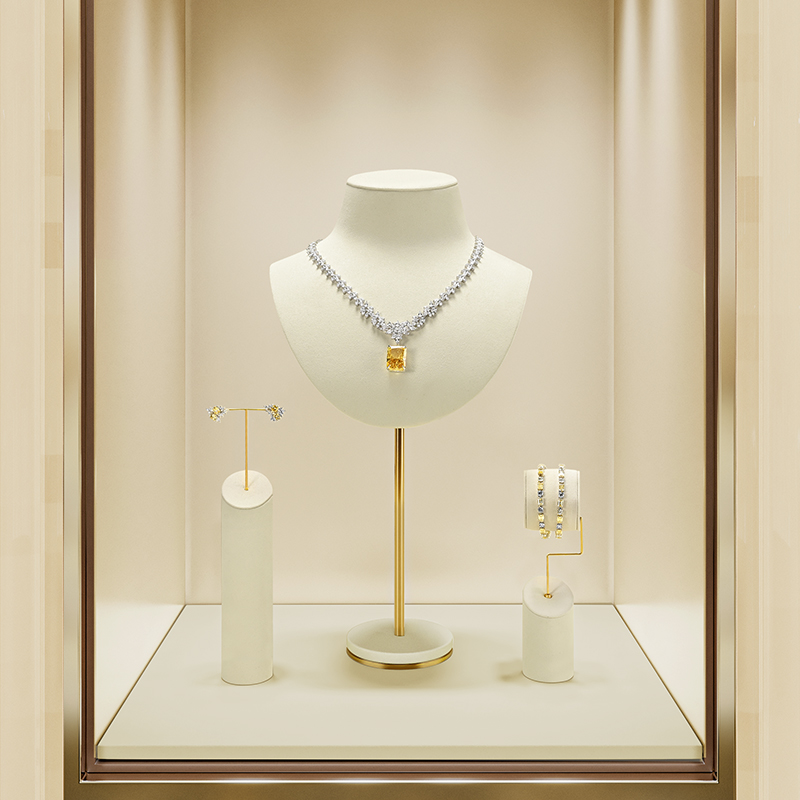 How to Empower Jewelry Value Expression with Display Aesthetics