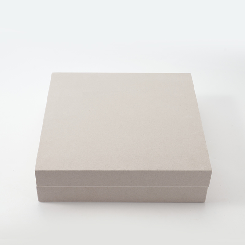 Velvet Jewelry Box Earring Ring Necklace Pendant Packaging Box