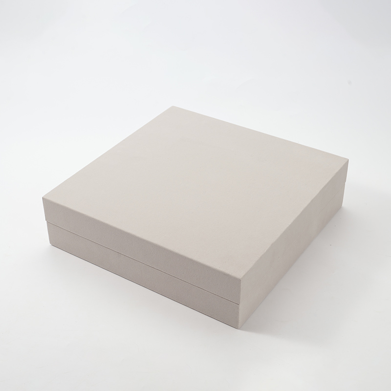 Velvet Jewelry Box Earring Ring Necklace Pendant Packaging Box