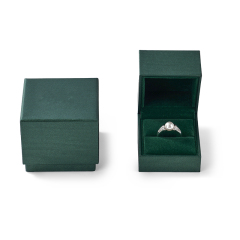 Ring Box Jewelry Gift Packaging Set Boxes for Luxury Jewellery Custom Logo