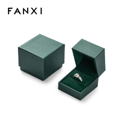 Ring Box Jewelry Gift Packaging Set Boxes for Luxury Jewellery Custom Logo