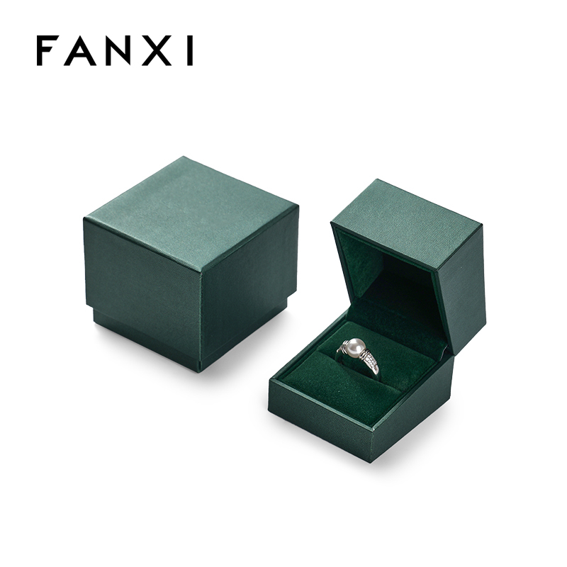Ring Box Jewelry Gift Packaging Set Boxes for Luxury Jewellery Custom Logo
