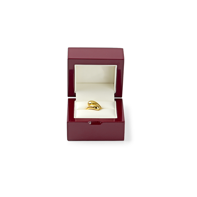 Ring Box Custom logo Jewelry Box Ring Packaging Elegant Gift Box for Jewelry Box