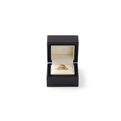Dark Blue Ring Box High Quality Customize Jewelry Display Ring Holder