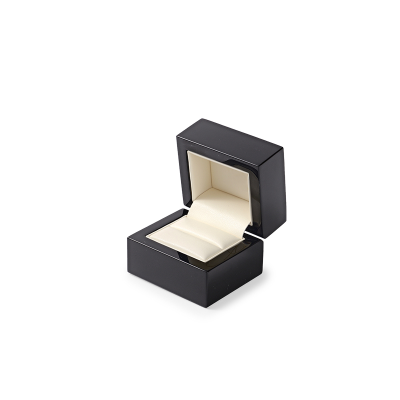 Dark Blue Ring Box High Quality Customize Jewelry Display Ring Holder