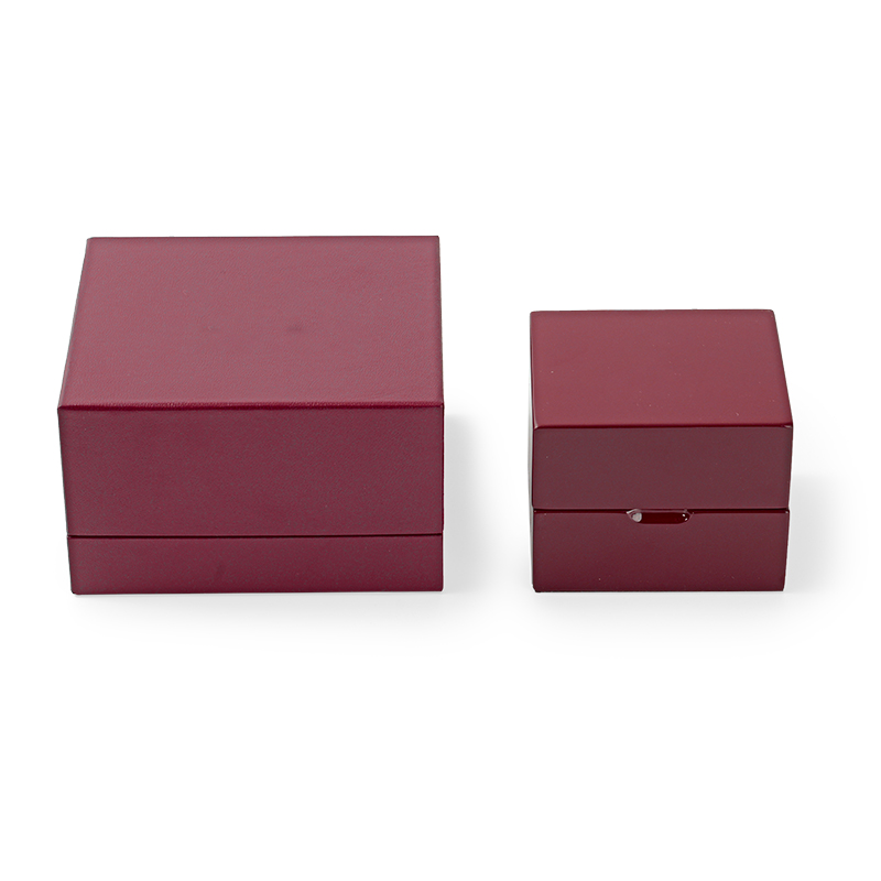 Ring Box Custom logo Jewelry Box Ring Packaging Elegant Gift Box for Jewelry Box