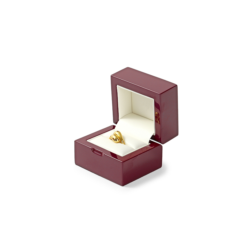 Ring Box Custom logo Jewelry Box Ring Packaging Elegant Gift Box for Jewelry Box