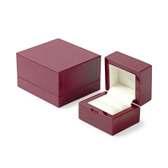Ring Box Custom logo Jewelry Box Ring Packaging Elegant Gift Box for Jewelry Box