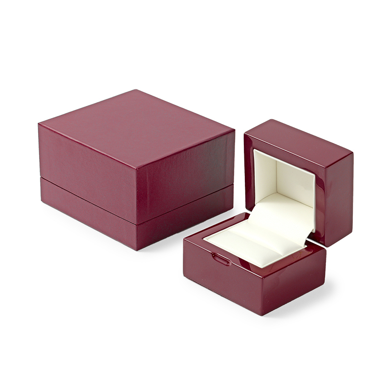 Ring Box Custom logo Jewelry Box Ring Packaging Elegant Gift Box for Jewelry Box