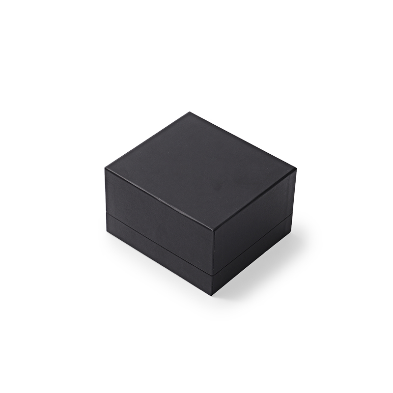 Dark Blue Ring Box High Quality Customize Jewelry Display Ring Holder