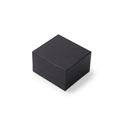 Dark Blue Ring Box High Quality Customize Jewelry Display Ring Holder