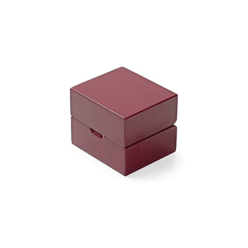 Ring Box Custom logo Jewelry Box Ring Packaging Elegant Gift Box for Jewelry Box