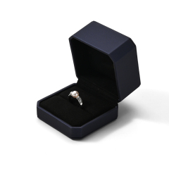 Luxury Ring Box Magnetic Jewellery Packaging Paper Jewelry Gift Boxes