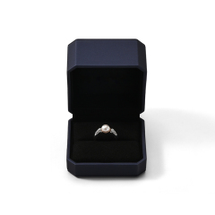 Luxury Ring Box Magnetic Jewellery Packaging Paper Jewelry Gift Boxes