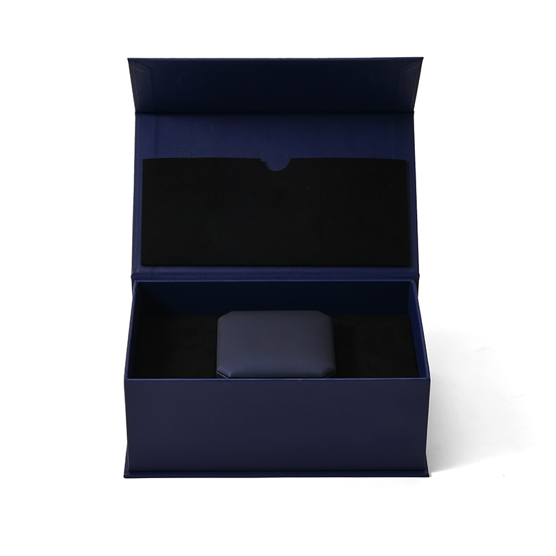 Luxury Ring Box Magnetic Jewellery Packaging Paper Jewelry Gift Boxes