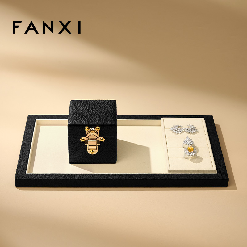 FANXI Jewelry Tray: The "Jewelry Texture Amplifier" Hidden in Details