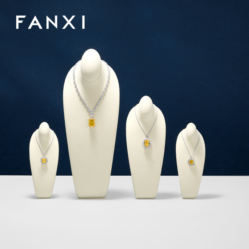 FANXI Bust Displays: Elevating Jewelry Presentation for Luxury Branding