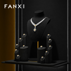 TT076 Custom Display Set for Ring Pedant Earring Necklace Jewelry Dislay Set