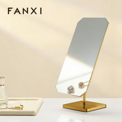 PJ032 Jewelry Wearing Glasses Metal Mirror Luxury High Quality for Jewelry Store