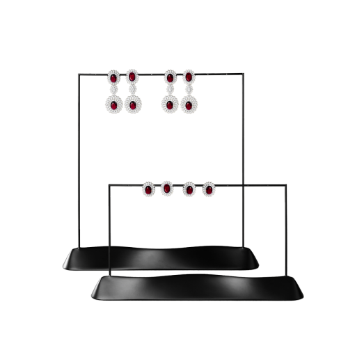 J020 Jewelry Display Stand Earring Jewelry Stand Metal Earring Luxury Stand