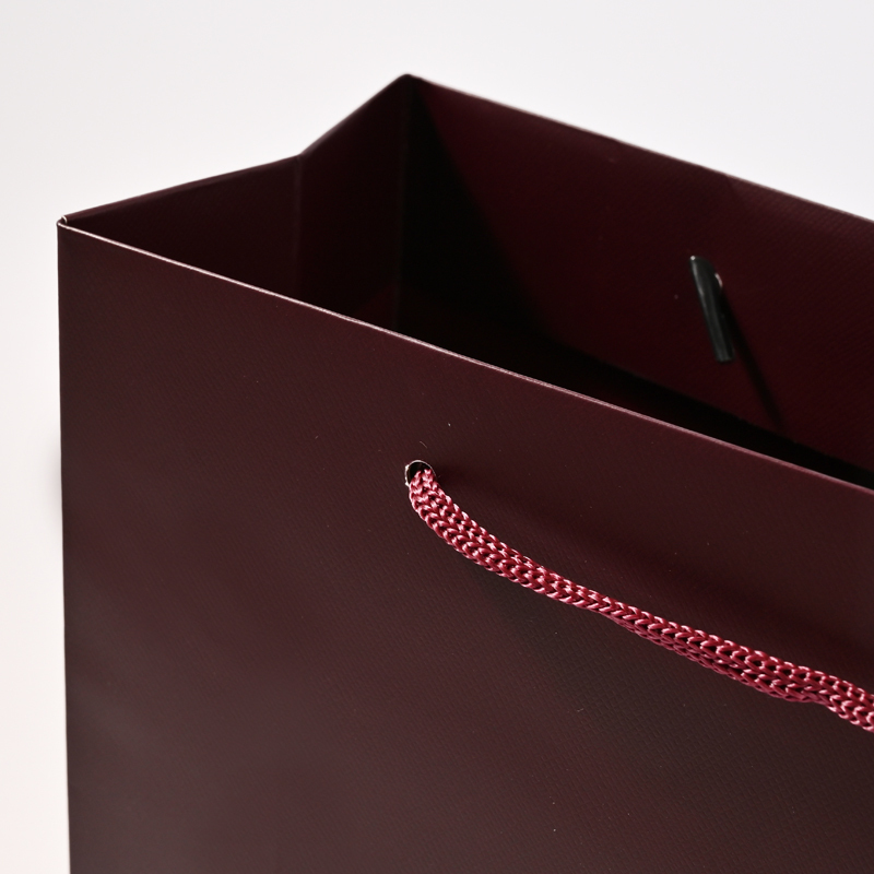 Paper Bag Coating Paper High Quality Jewelry Packaging Bag Custom Logo
