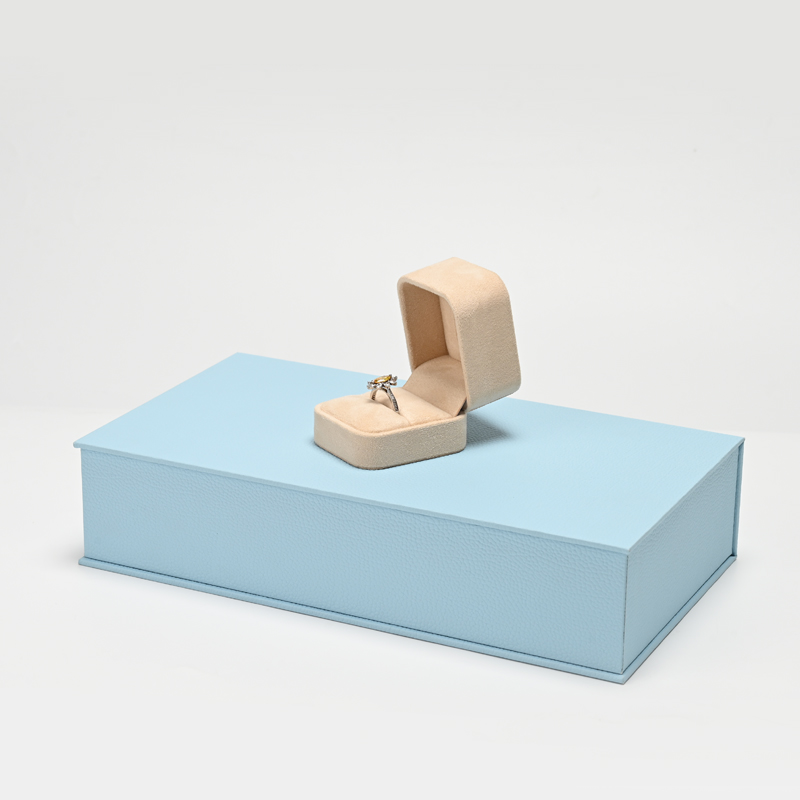 Jewelry Box Magnetic Box Luxury Ring Box Jewelry Packaging Box Custom Logo