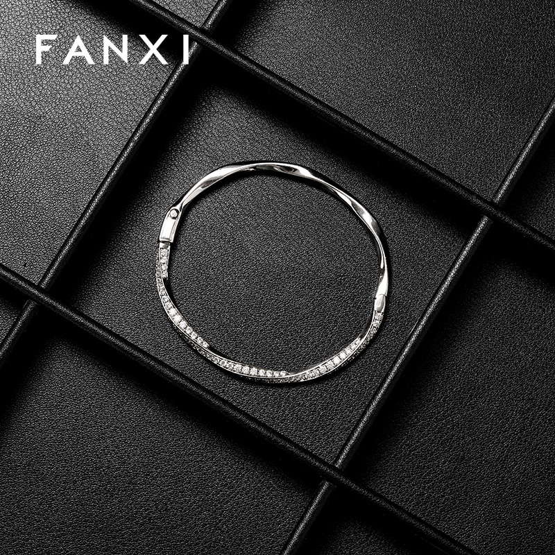 P173 Luxury Black Jewelry Display Tray Earring Jewelry Packaging PU Tray Organizer Display Jewelry Tray for exhibidor