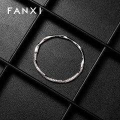 P173 Luxury Black Jewelry Display Tray Earring Jewelry Packaging PU Tray Organizer Display Jewelry Tray for exhibidor