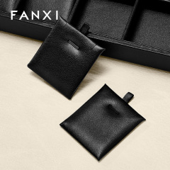 P173 Luxury Black Jewelry Display Tray Earring Jewelry Packaging PU Tray Organizer Display Jewelry Tray for exhibidor