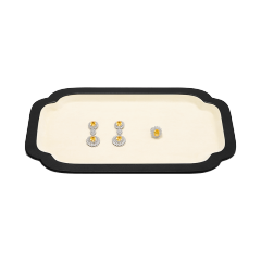 P243 FANXI Jewelry Display tray Luxury Earring Ring Necklace Display Plate