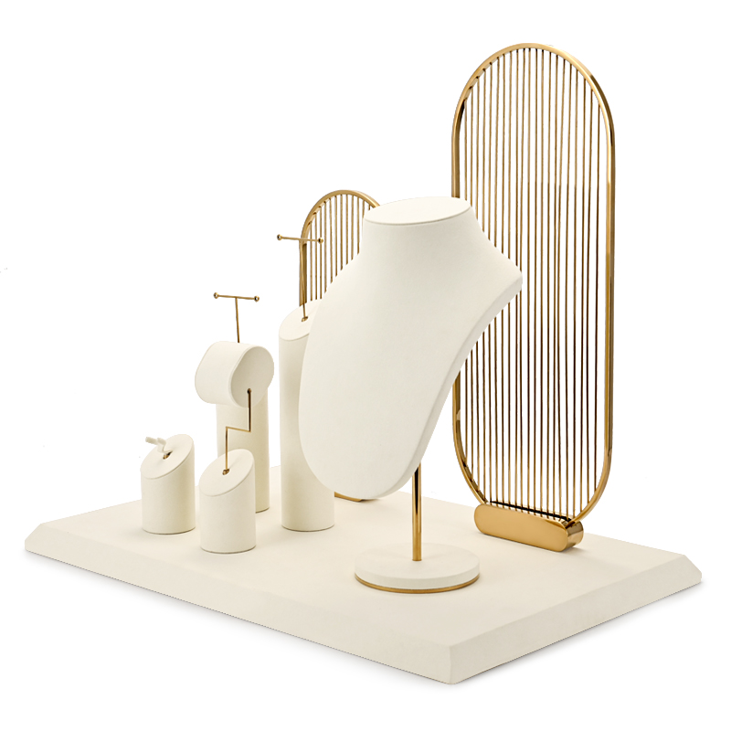 FANXI Custom colour counter jewelry display set