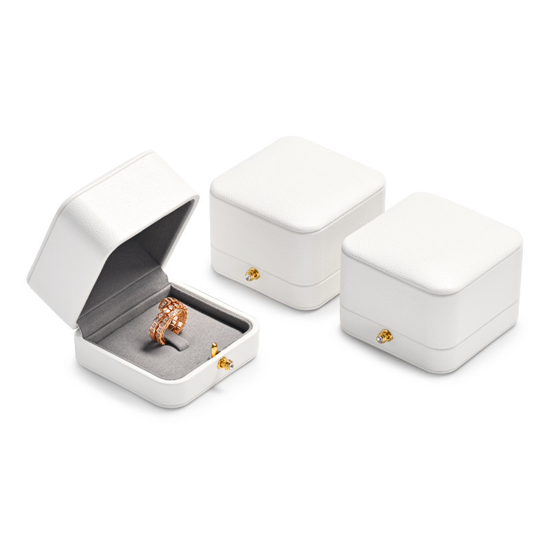 FANXI Luxury customized jewelry packaging box for ring necklace jewelry box packaging