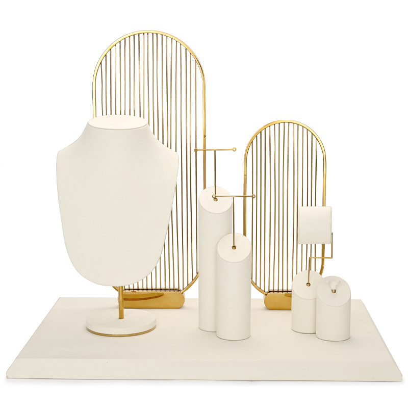 FANXI Custom colour counter jewelry display set