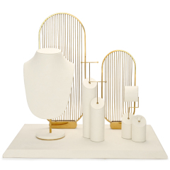 FANXI Custom colour counter jewelry display set