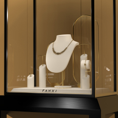 FANXI Custom colour counter jewelry display set