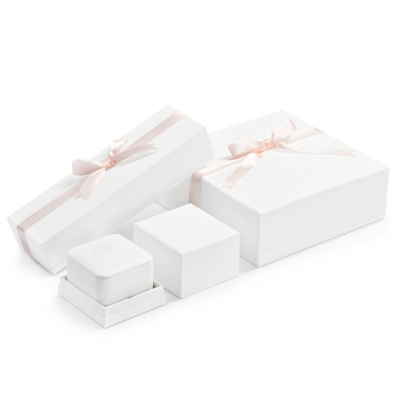 FANXI Luxury customized jewelry packaging box for ring necklace jewelry box packaging