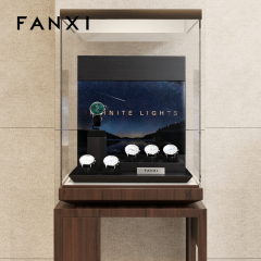 FANXI custom logo & colour watch display set