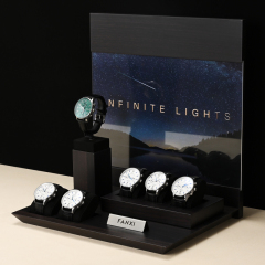 FANXI custom logo & colour watch display set