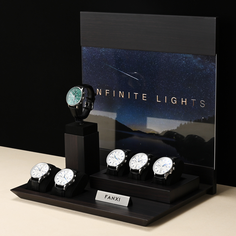 FANXI custom logo & colour watch display set