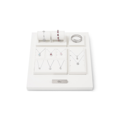 FANXI custom logo & colour jewelry display set
