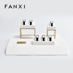 FANXI custom logo & colour watch display exhibitor