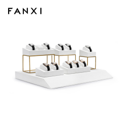 FANXI custom logo & colour watch display exhibitor