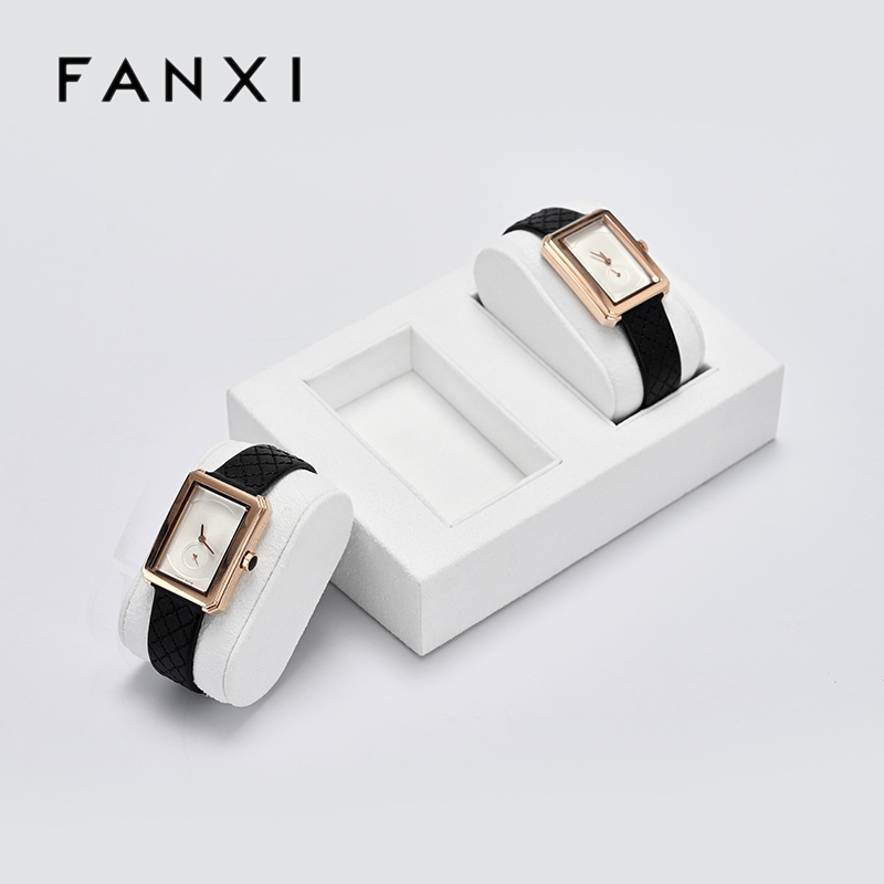 FANXI custom logo & colour watch display exhibitor