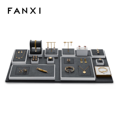 FANXI custom logo & colour jewelry display stand