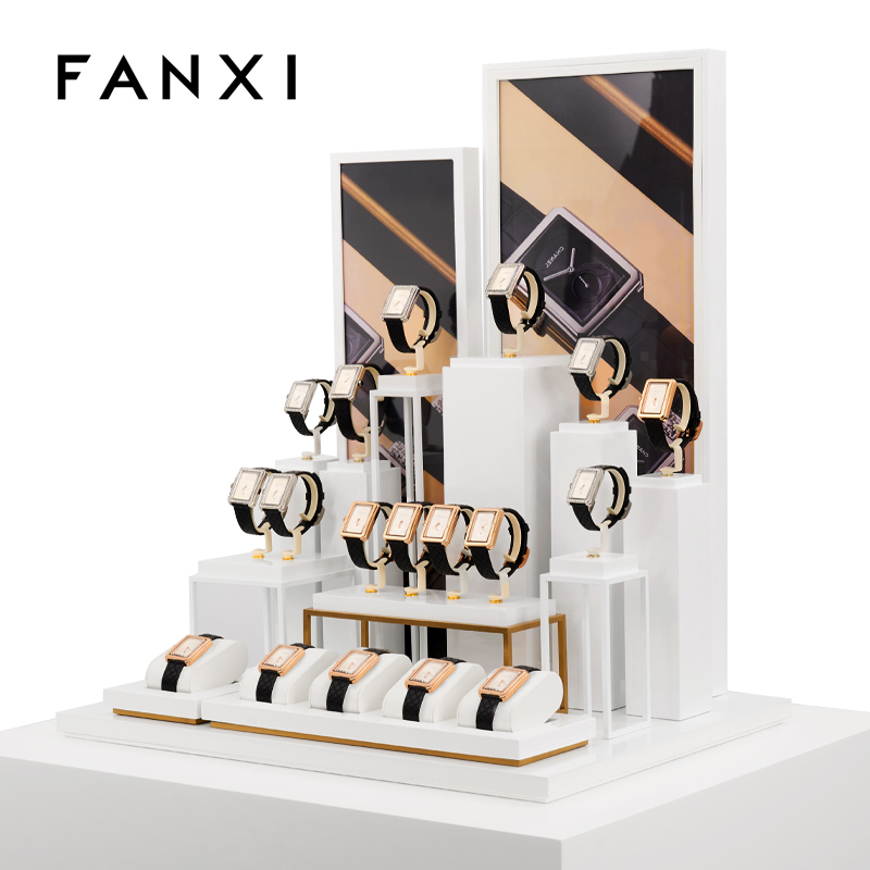 FANXI watch stand organizer_watch display stand_retail watch display