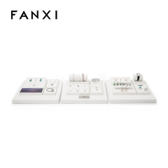 FANXI custom logo & colour jewelry display set